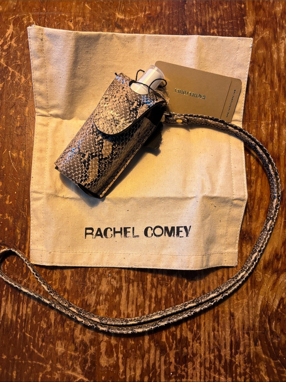 Rachel Comey lanyard